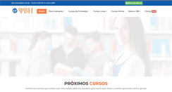 Desktop Screenshot of ibh.com.br