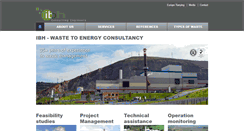 Desktop Screenshot of ibh.be